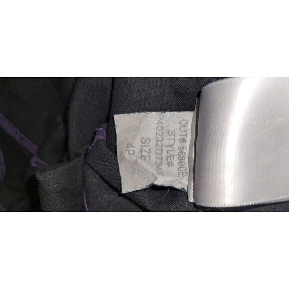 NYDJ Barbara High Waist Stretch Bootcut Dark Wash Jeans Size 4P - Picture 11 of 14